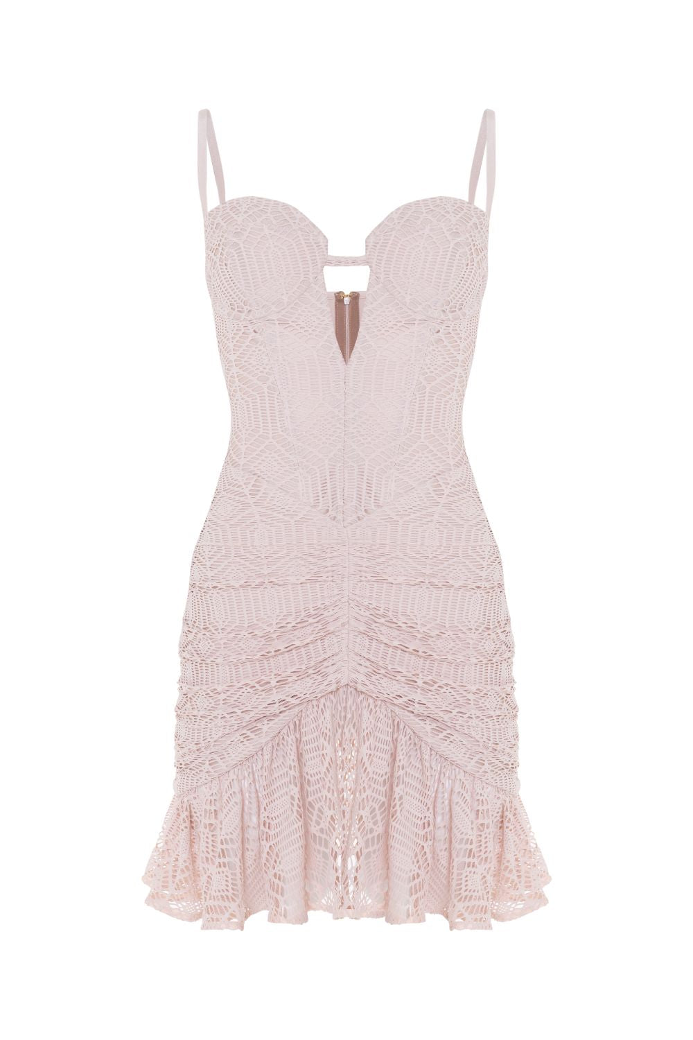 SAMBA FRINGE MINI DRESS
