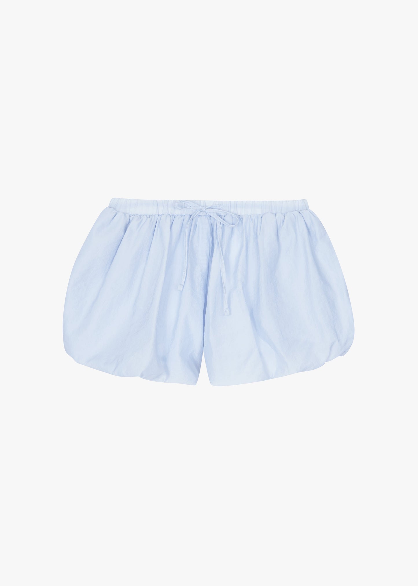 Vaila Balloon Shorts - Sky Blue