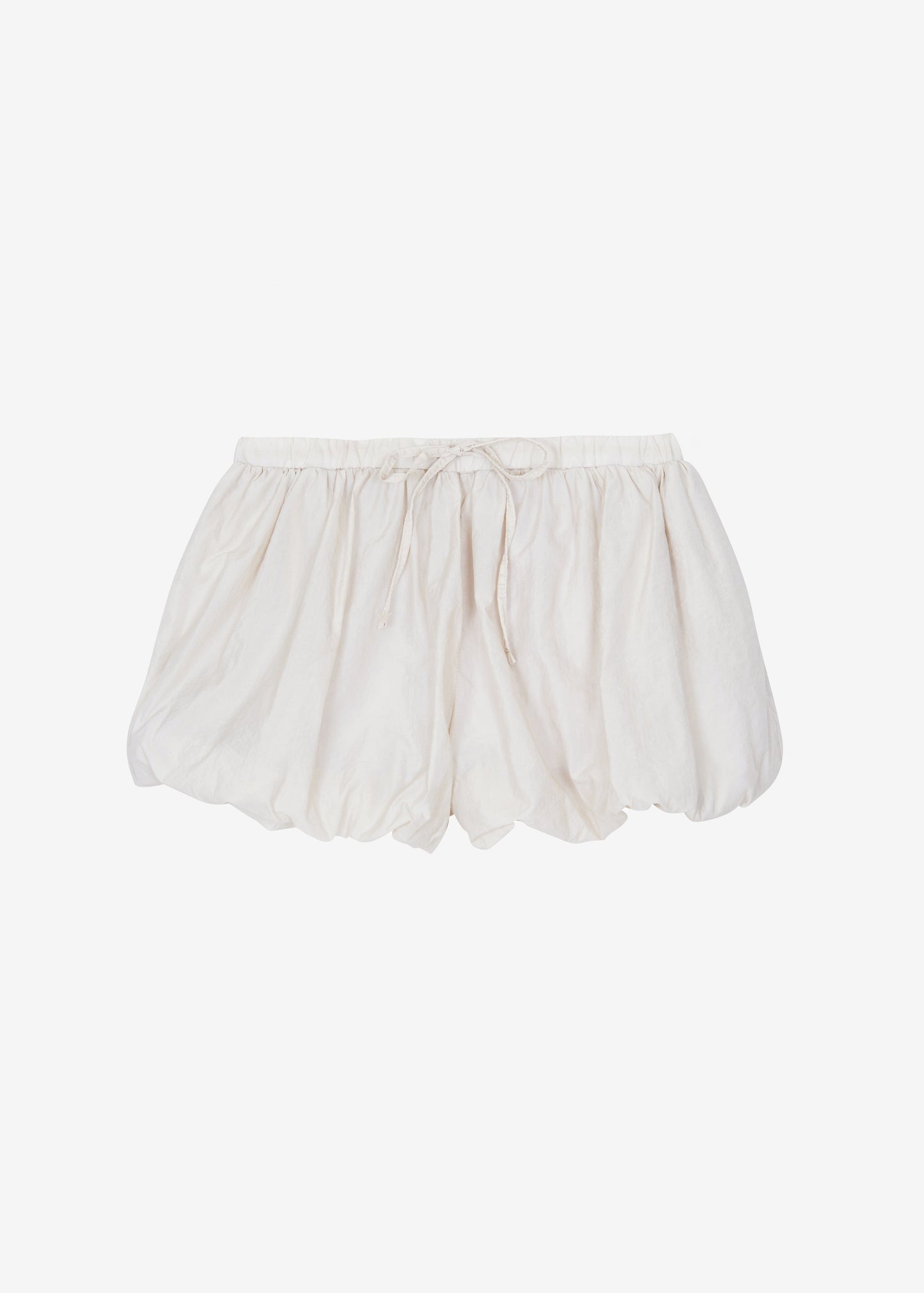 Vaila Balloon Shorts - Stone