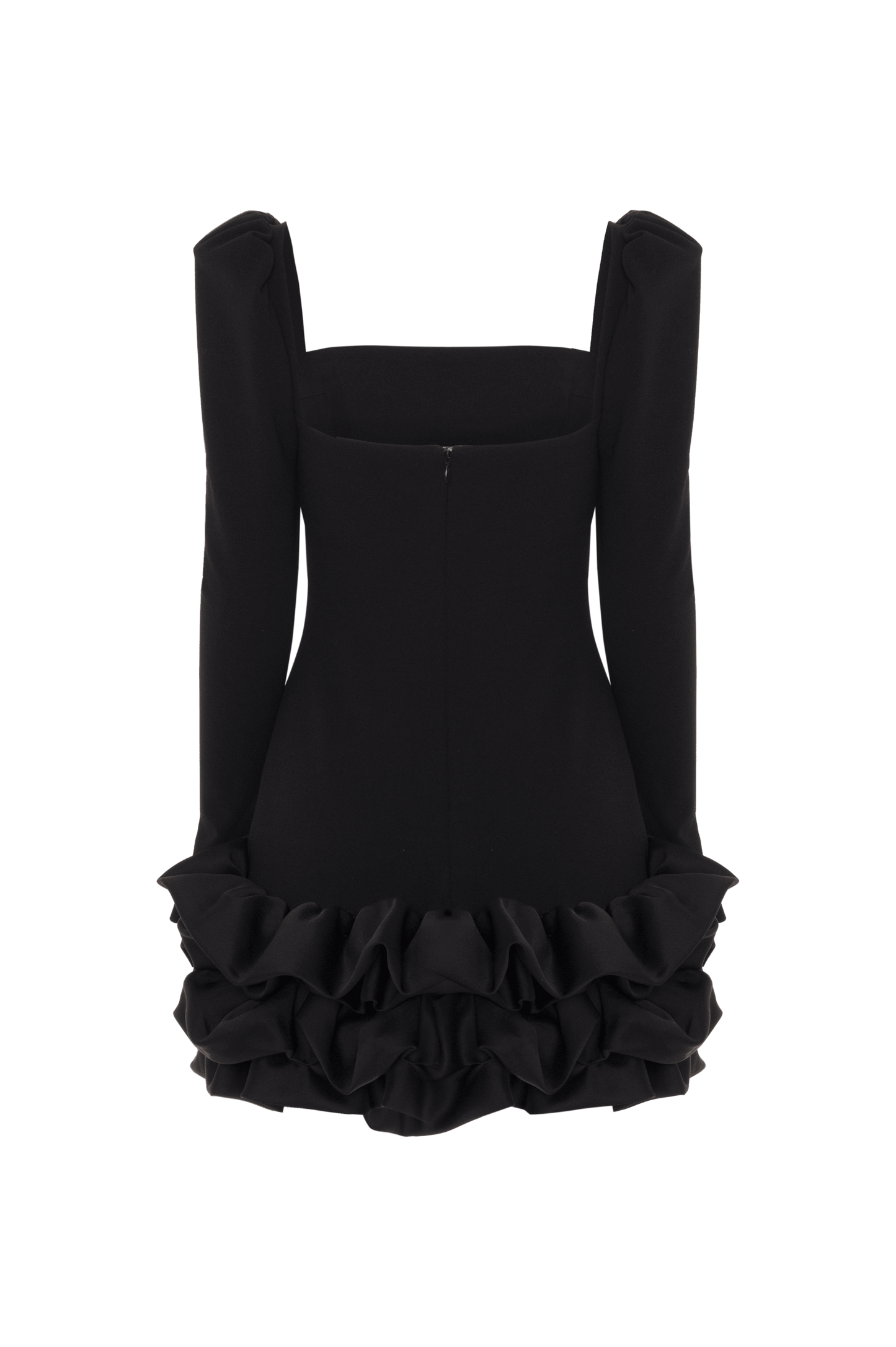 MYSTIQUE CREPE MINI DRESS