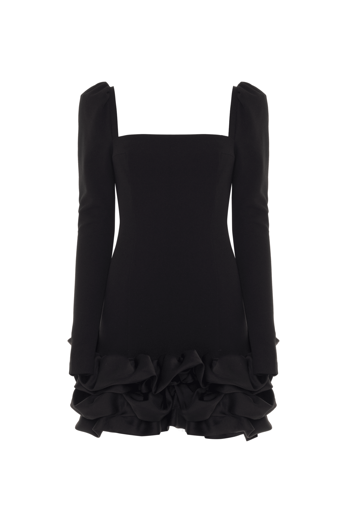 MYSTIQUE CREPE MINI DRESS
