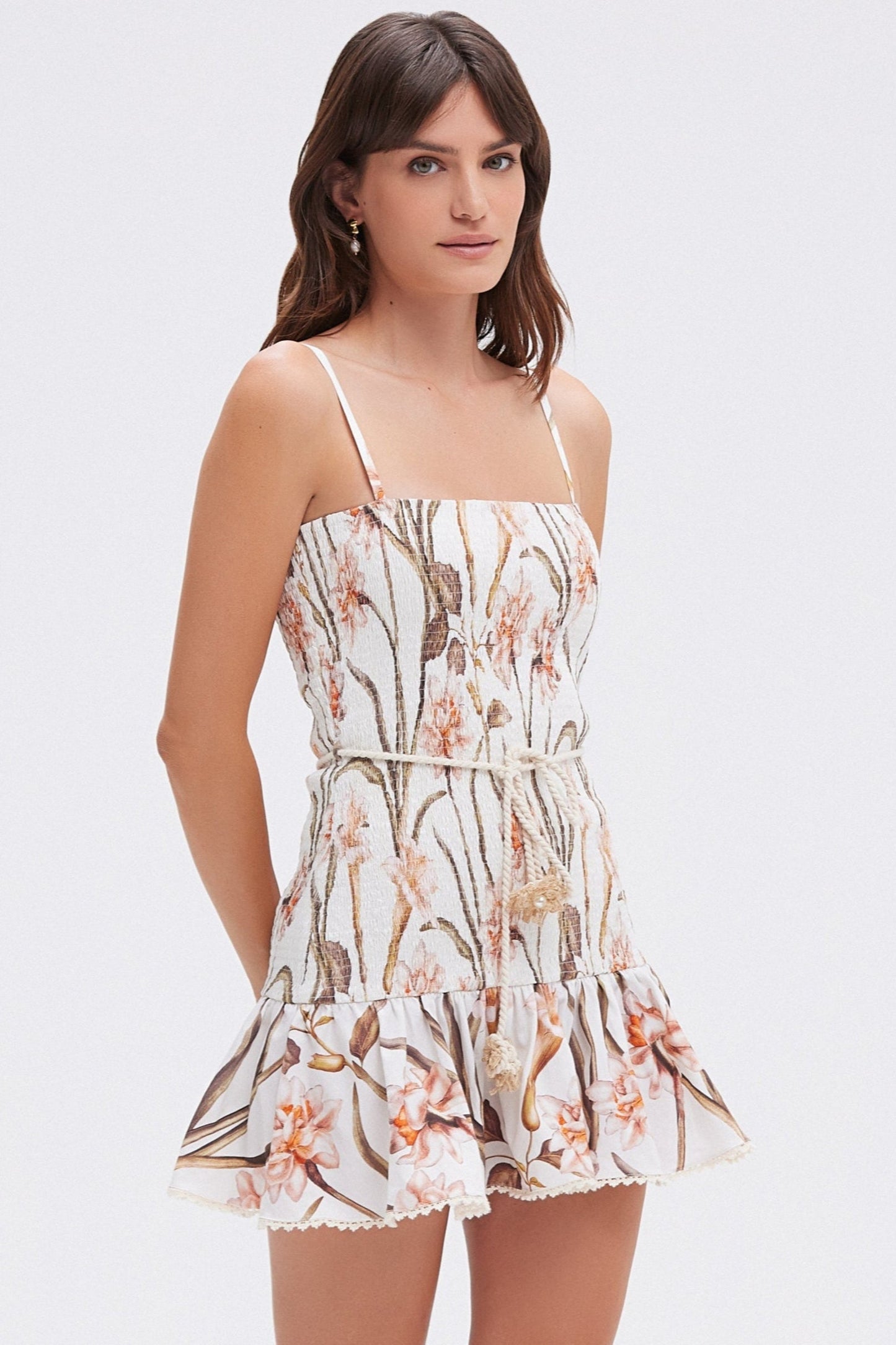 BOTANIC RETRO MINI DRESS
