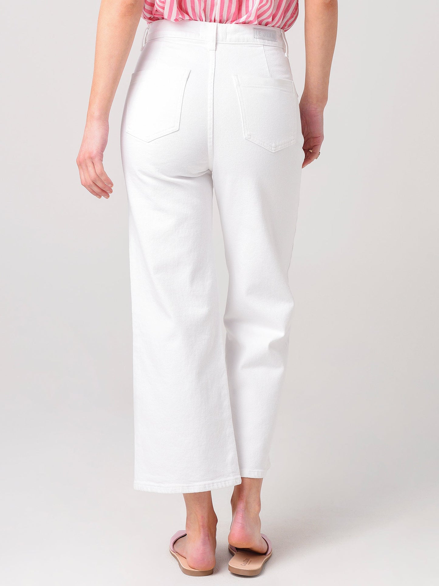 Le Jean Women's Leona Wide-Leg Jean