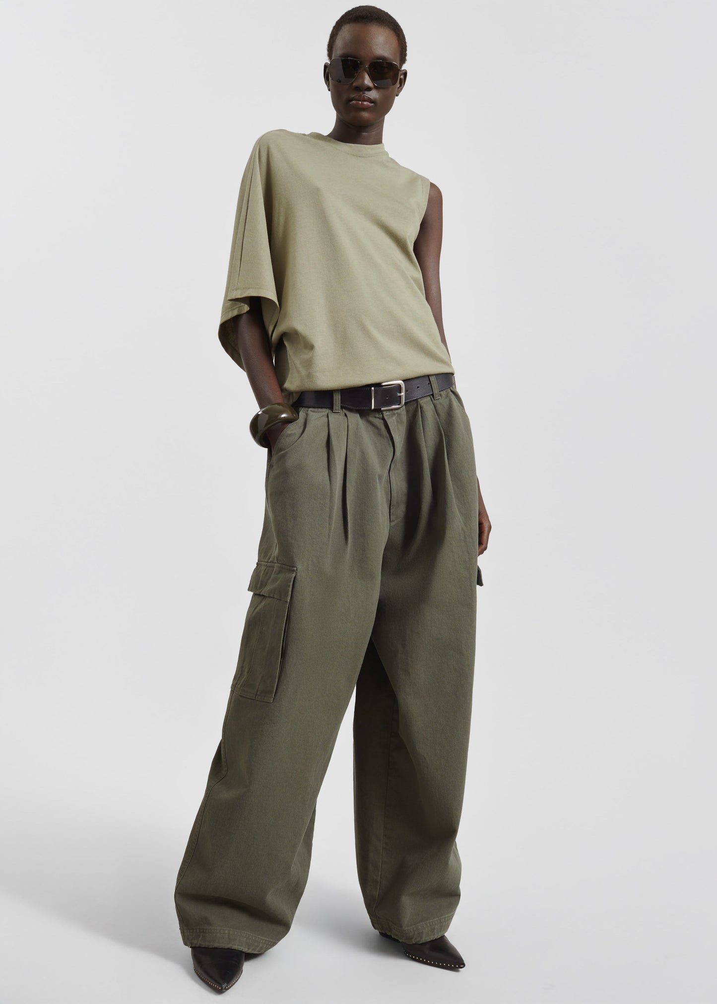 Wandle Cargo Pants - Khaki