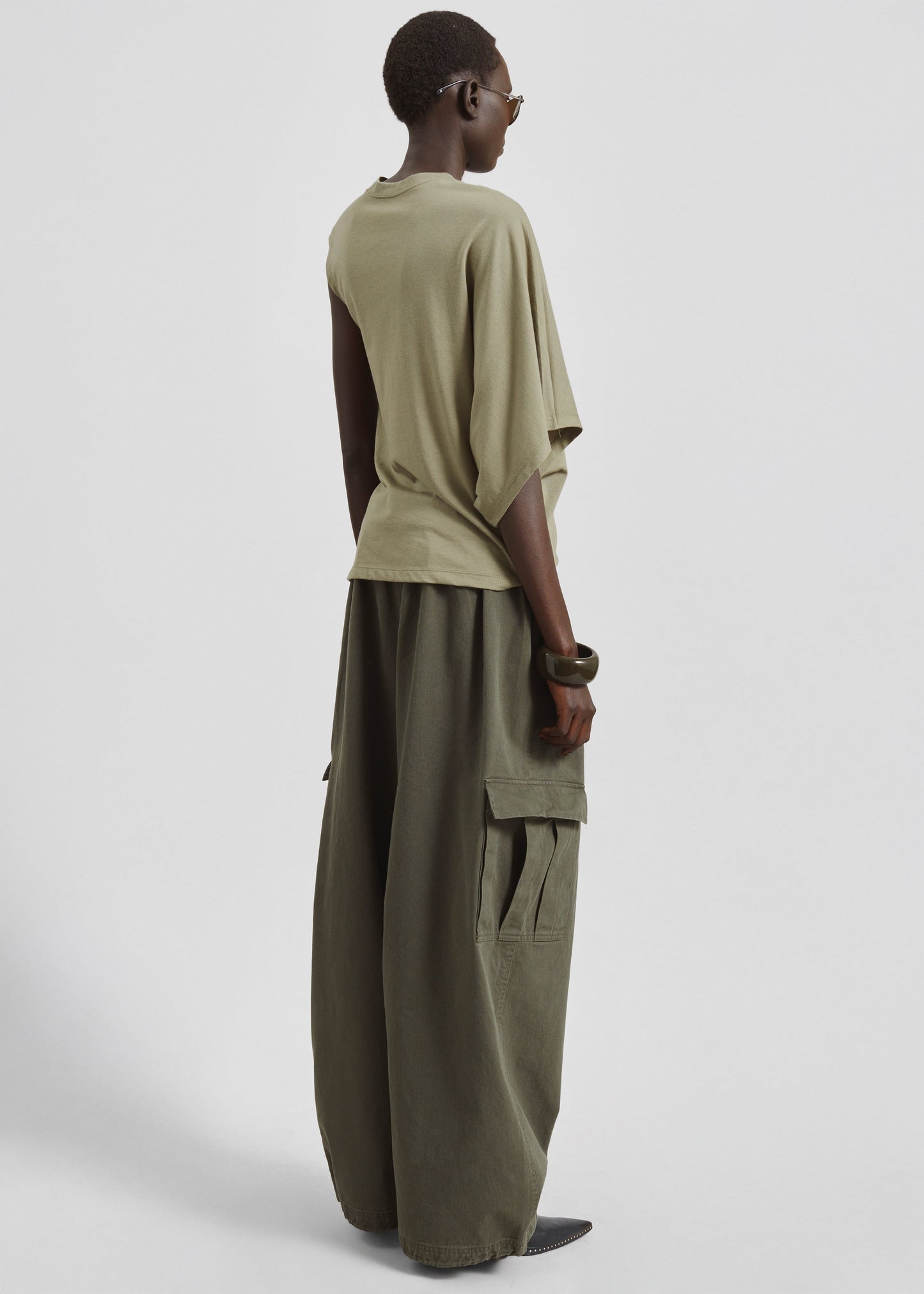 Wandle Cargo Pants - Khaki