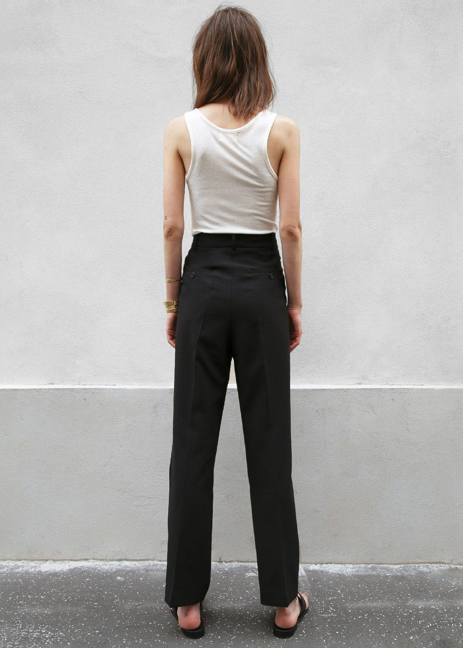 Bea Suit Pants - Black