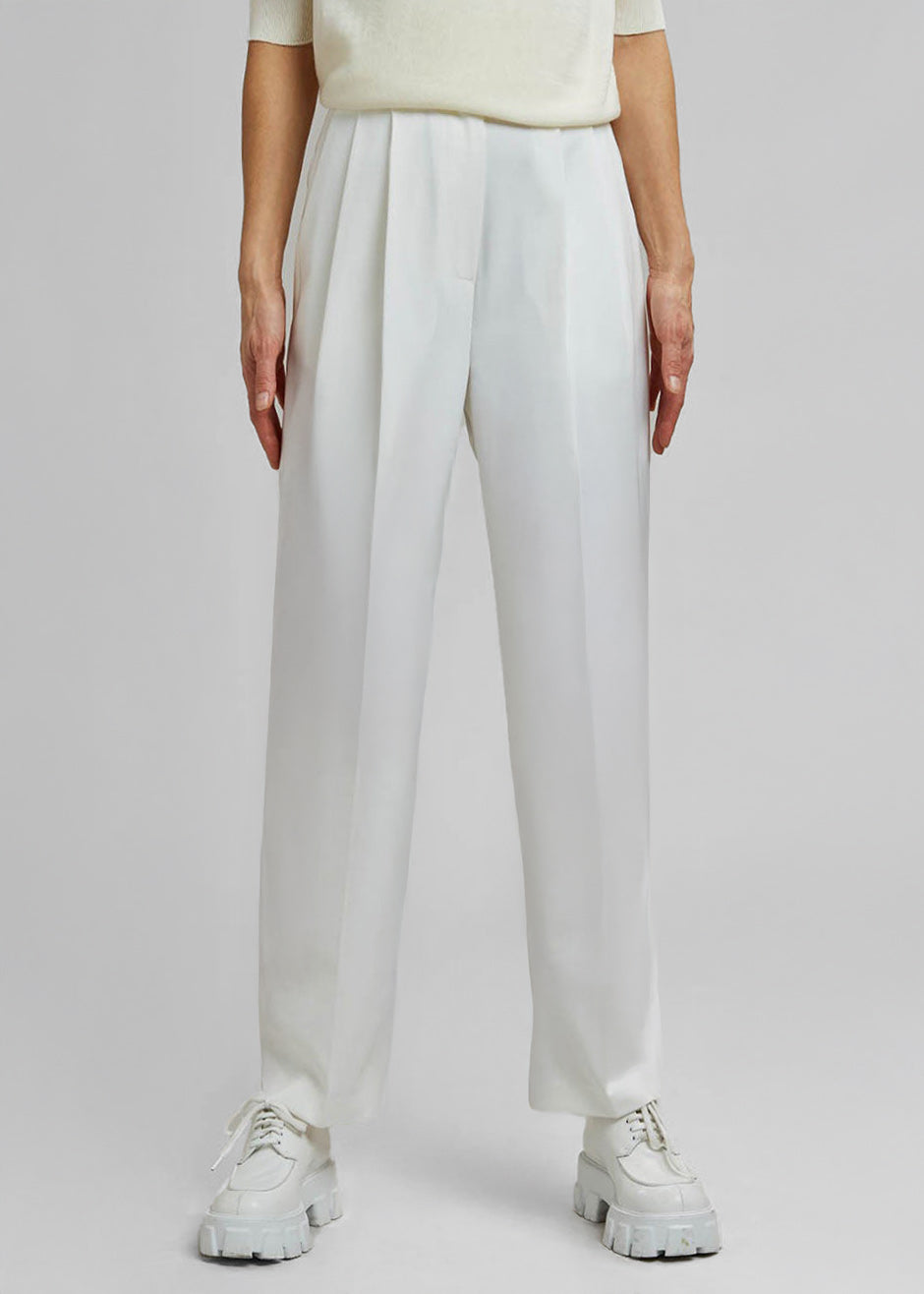 Bea Suit Pants - White