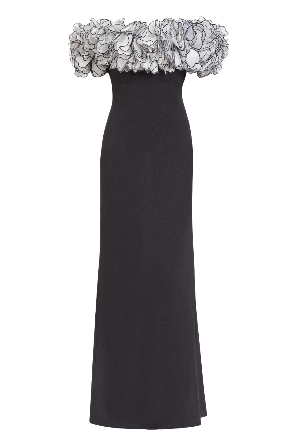 FLUTTER MAXI DRESS (RUNWAY)